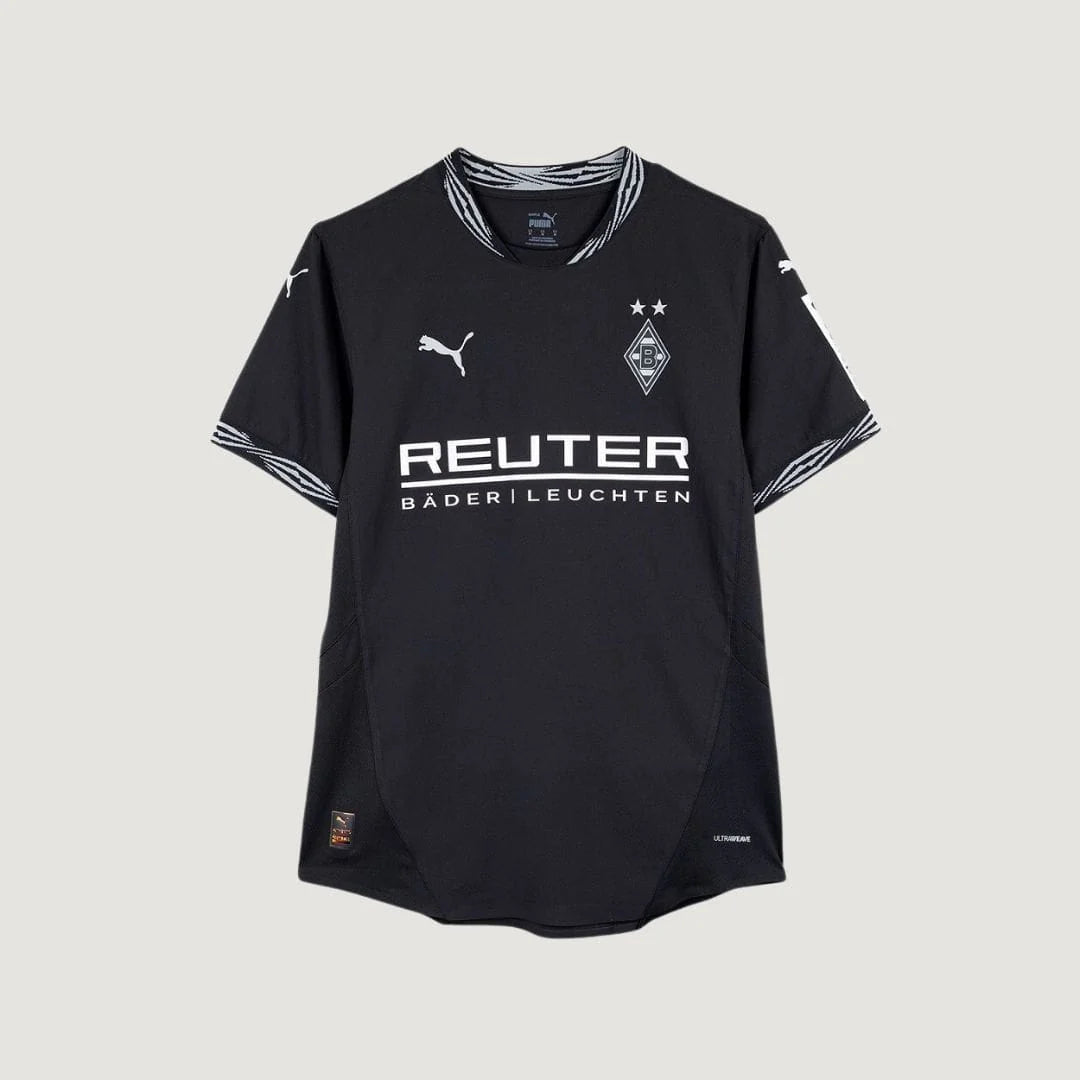Borussia Mönchengladbach - Troisième maillot 24/25 - Noir