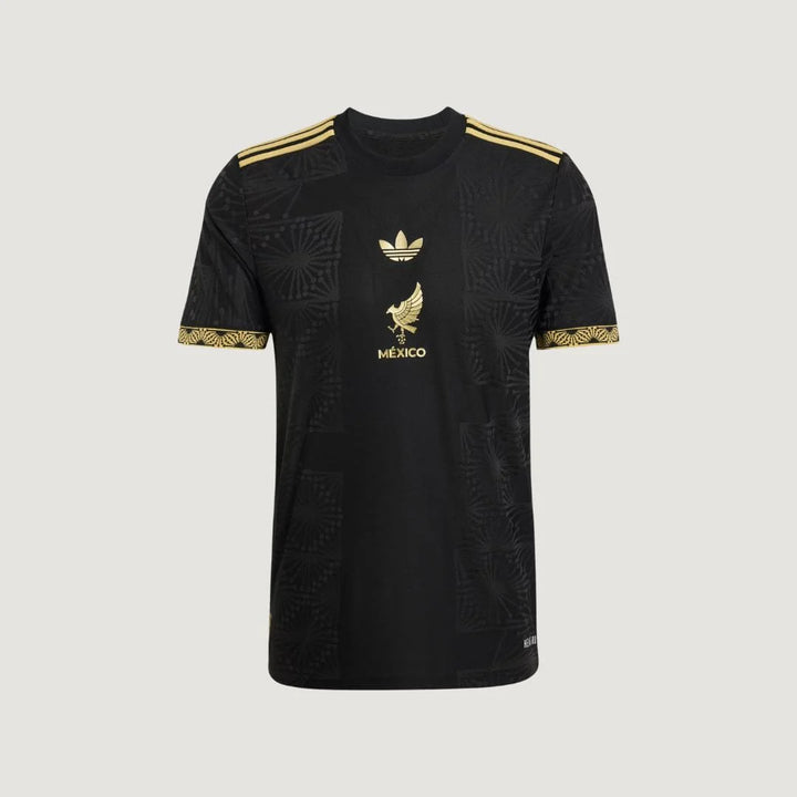 Mexique – Maillot Spécial Gold Edition 2025/26 – Noir & Or