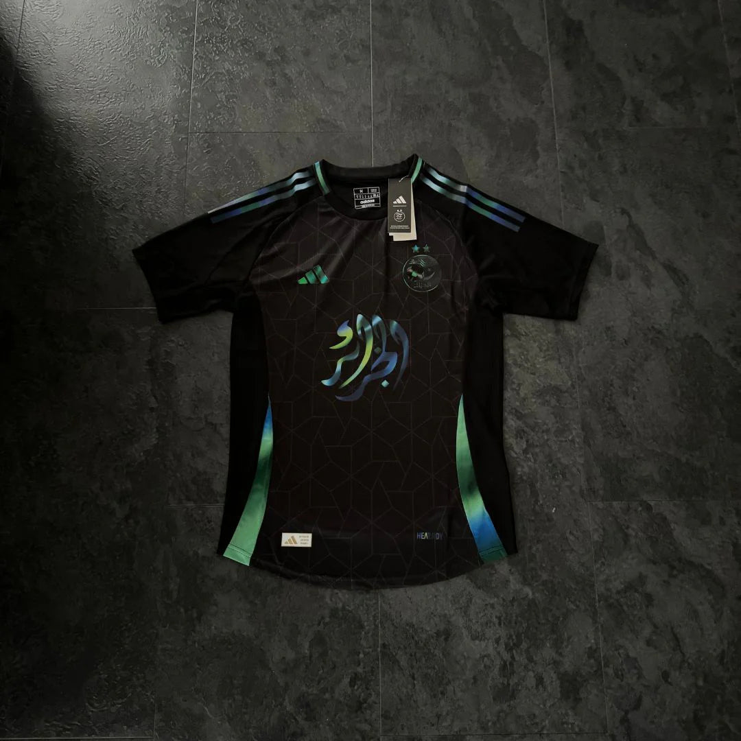 Algérie - Maillot Spécial 24/25 Version Joueur - Noir