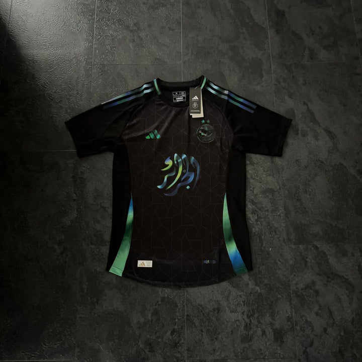 Algérie - Maillot Spécial 24/25 Version Joueur - Noir