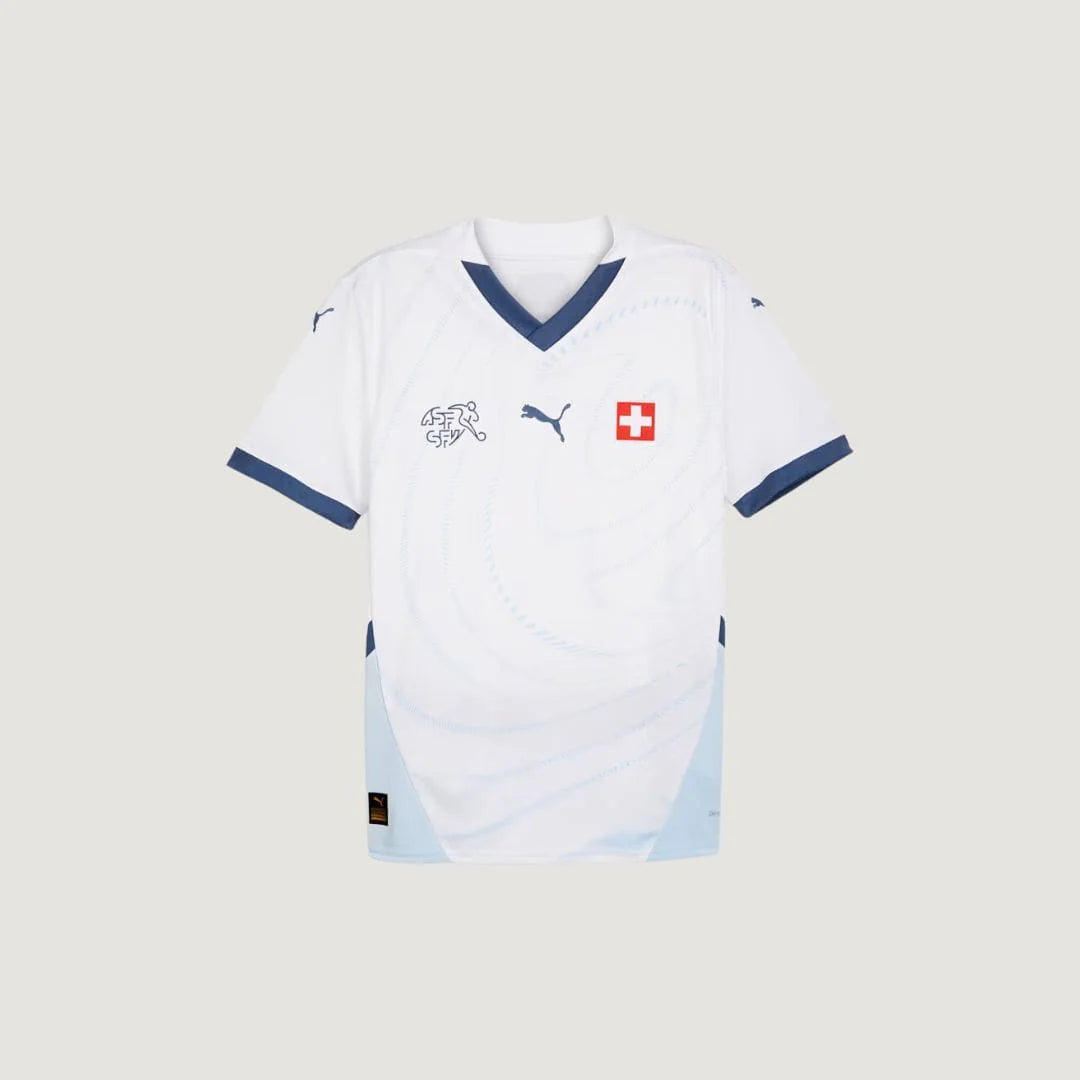 Suisse - Maillot extérieur 24/25 - Blanc