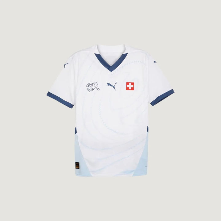 Suisse - Maillot extérieur 24/25 - Blanc