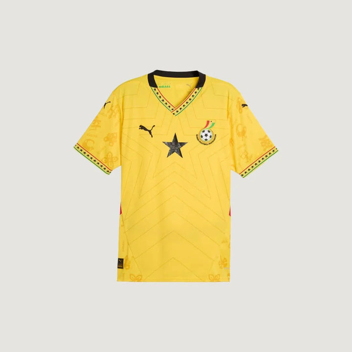 Ghana - Maillot extérieur 24/25 - Jaune