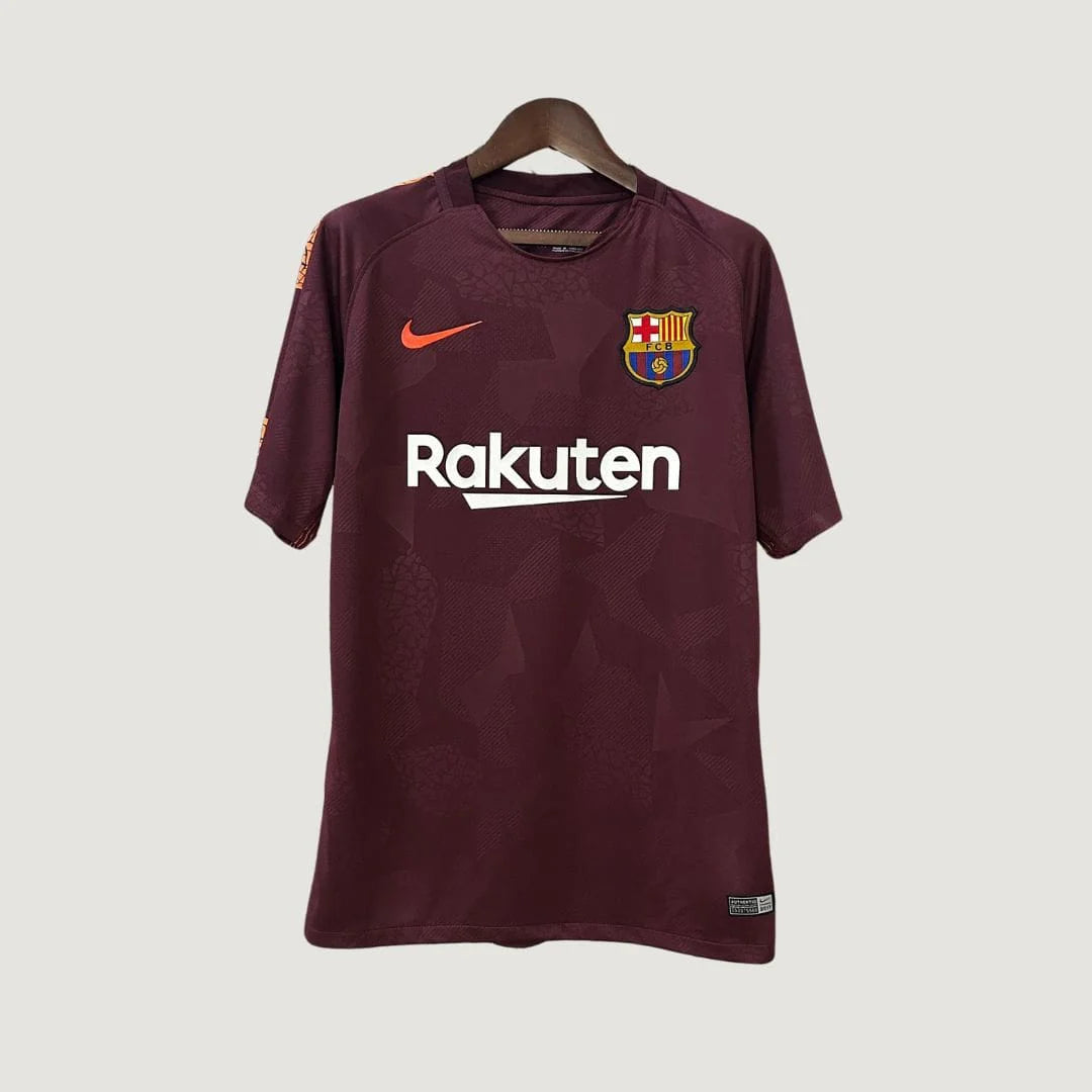 FC Barcelone – Maillot Rétro Extérieur 2017/2018 – Bordeaux