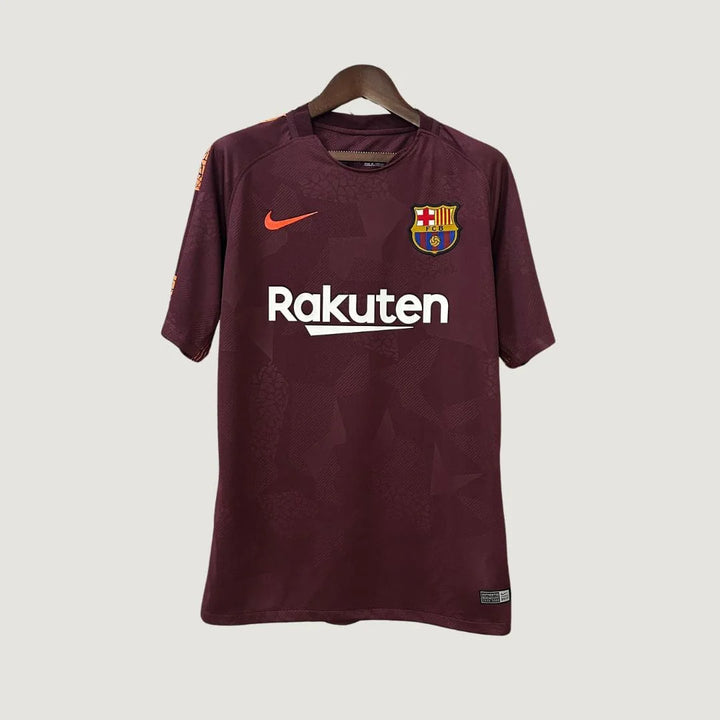 FC Barcelone – Maillot Rétro Extérieur 2017/2018 – Bordeaux