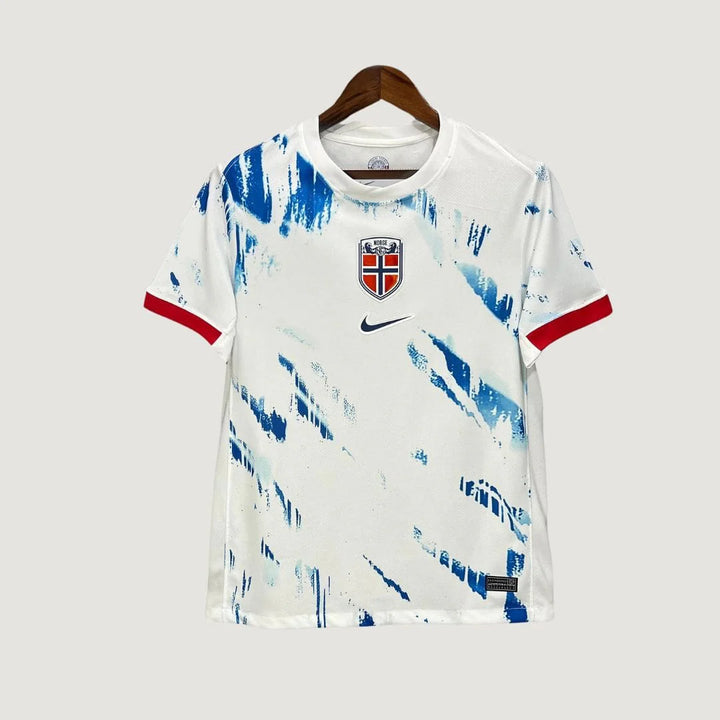 Norvège - Maillot Extérieur 24/25 - Blanc