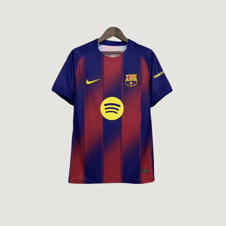 FC Barcelone – Maillot Domicile 2025/26 – Bleu, Grenat & Jaune