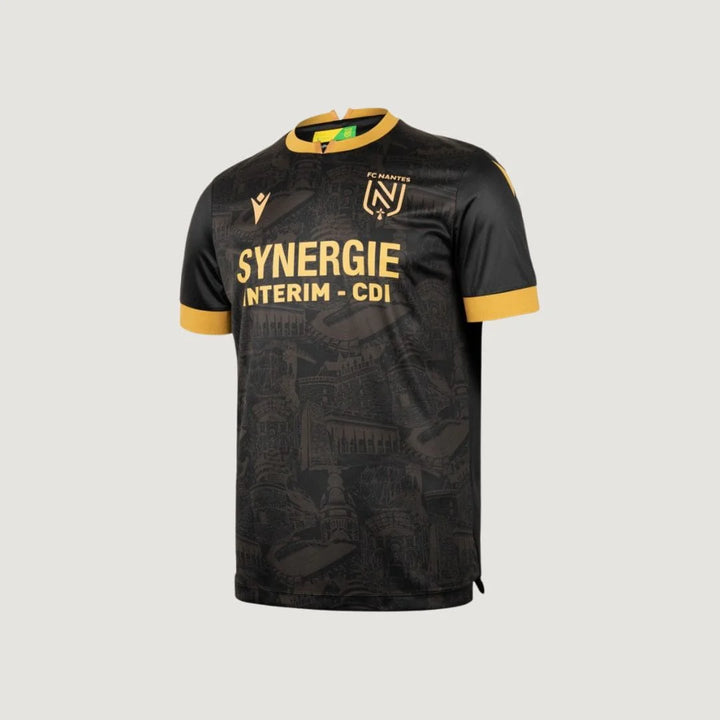 FC Nantes - Maillot Extérieur 24-25 - Noir, Jaune