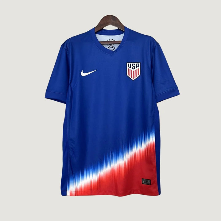 USA - Maillot Away 24/25 - Bleu, Rouge et Blanc