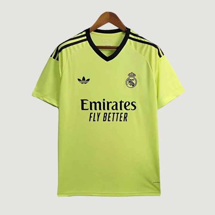 Real Madrid - Maillot Gardien 24/25 - Jaune