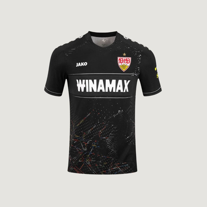 VfB Stuttgart - Troisième Maillot 24-25 - Noir