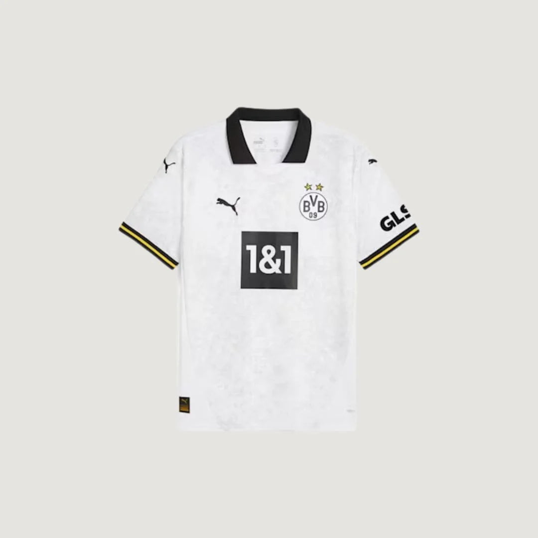 Borussia Dortmund - Maillot Third 24/25 - Blanc, Noir