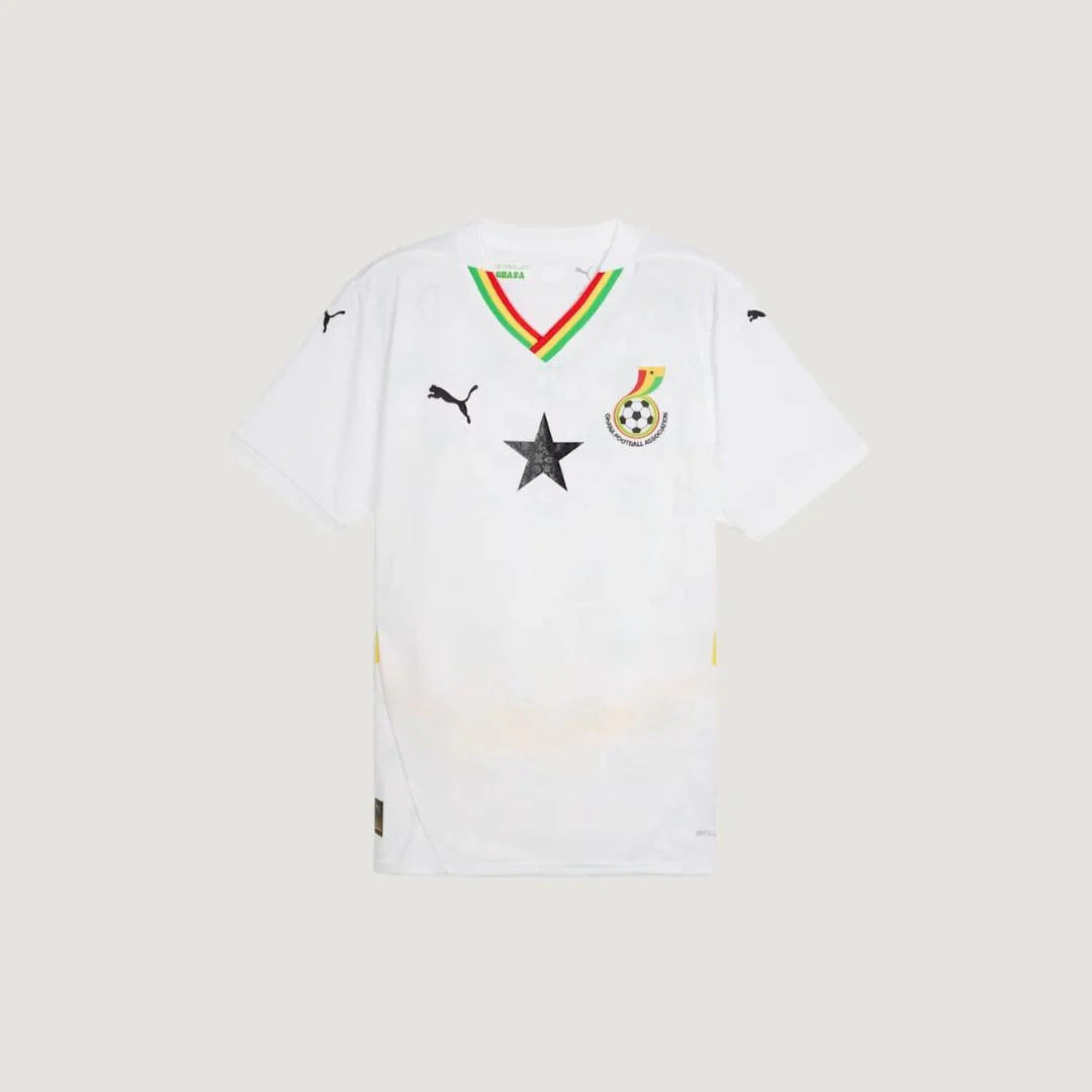 Ghana - Maillot domicile 24/25 - Blanc