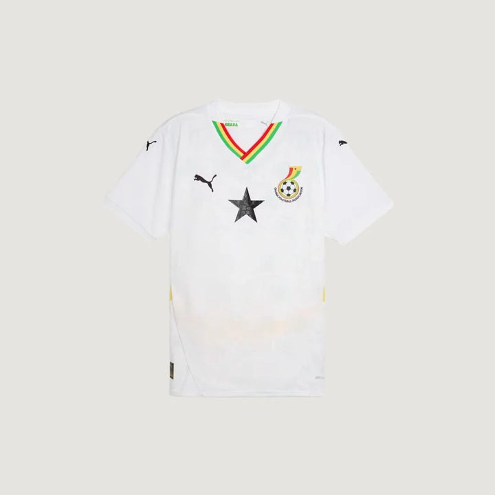 Ghana - Maillot domicile 24/25 - Blanc