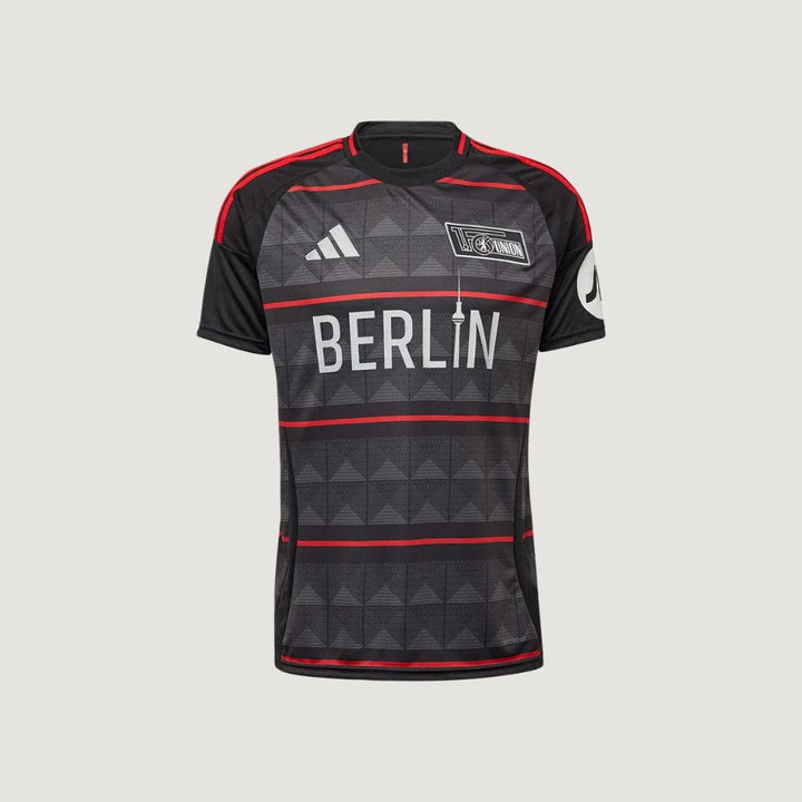 Union Berlin - Maillot Extérieur 24/25 - Noir, Rouge