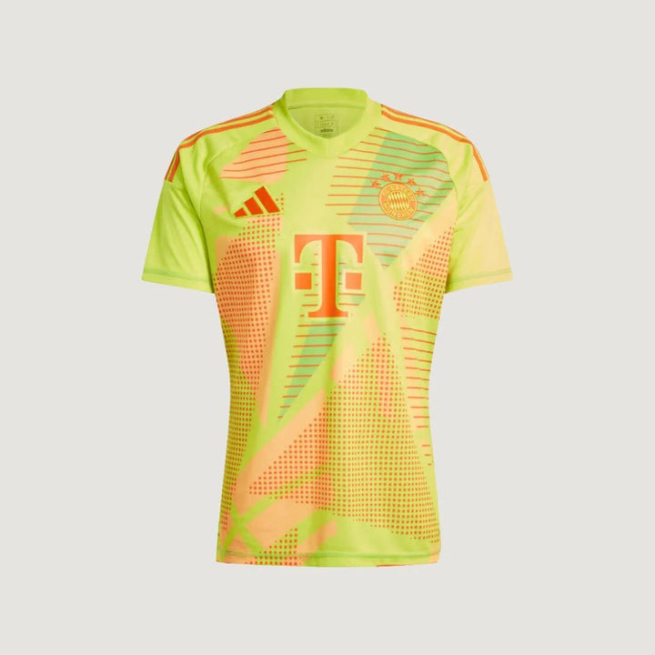 FC Bayern Munich - Maillot gardien 24/25 - Jaune, Orange