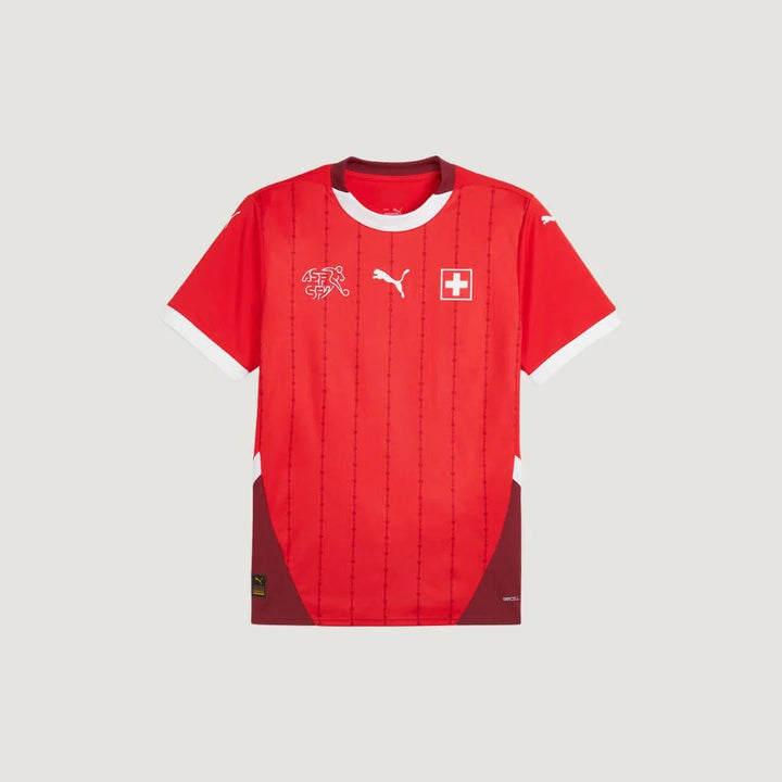 Suisse - Maillot Domicile 24/25 - Rouge