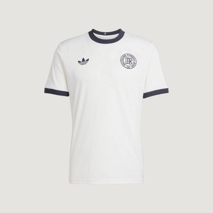 Allemagne – Maillot Anniversaire 2025 – Blanc & Noir