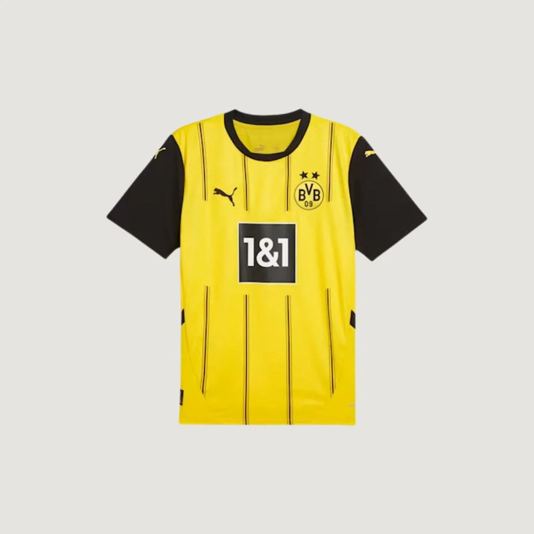 Borussia Dortmund - Maillot Domicile 24/25 - Jaune, Noir
