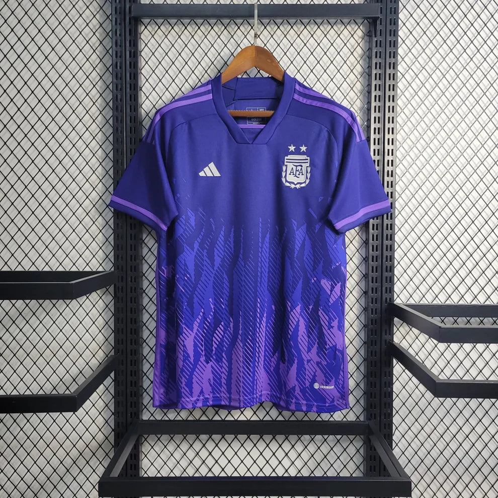 Maillot Argentine extérieur Violet 23/24