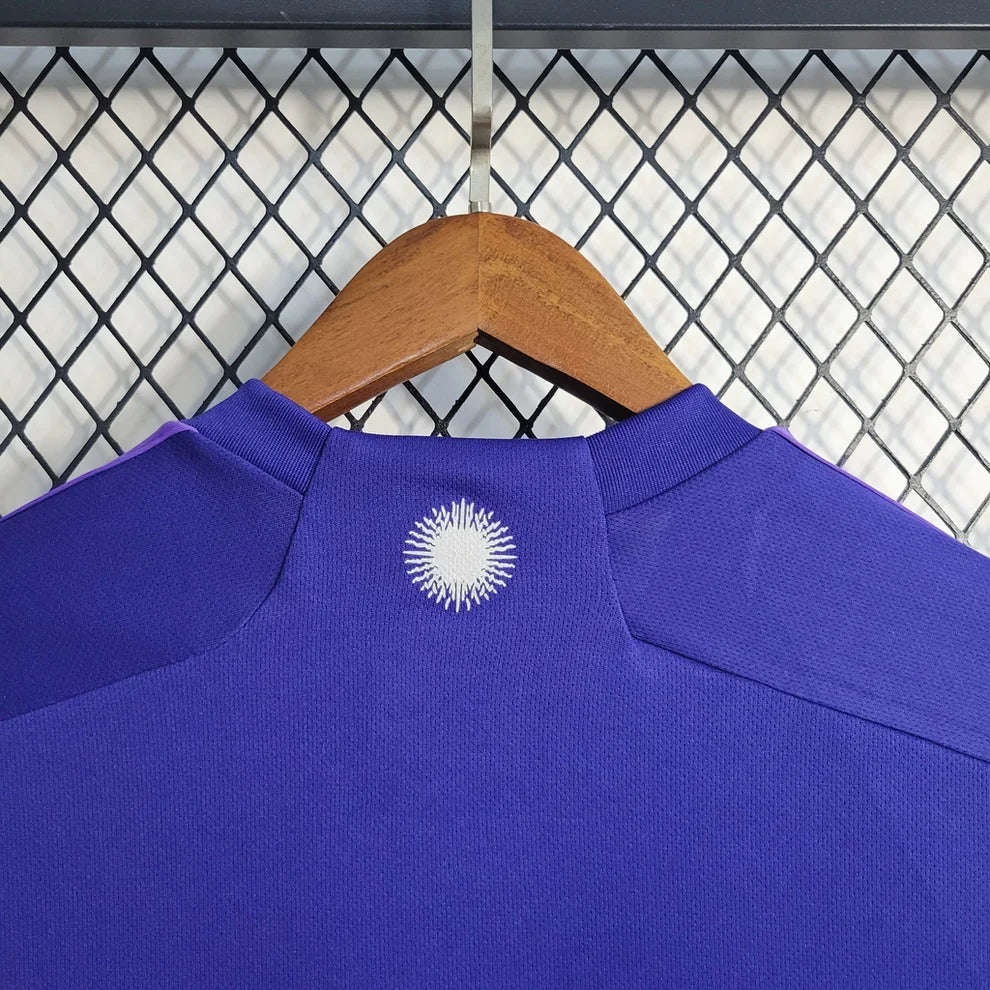 Maillot Argentine extérieur Violet 23/24
