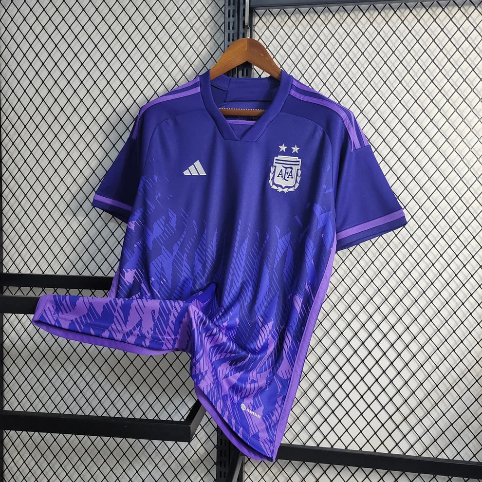 Maillot Argentine extérieur Violet 23/24