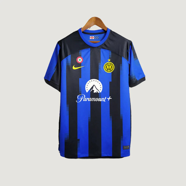 Inter Milan - Maillot Domicile 23/24 - Bleu, Noir