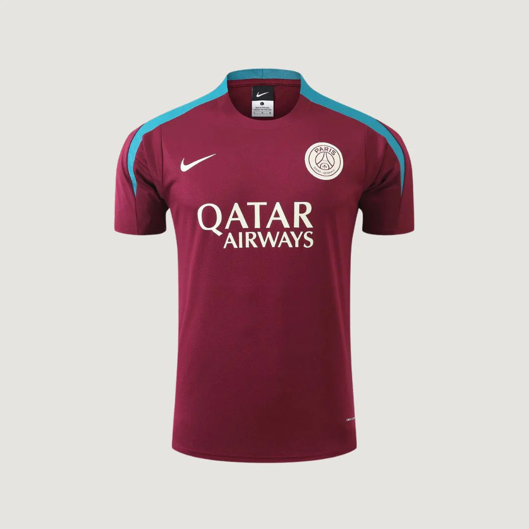Paris Saint Germain ( PSG ) -Maillot d’Entraînement 24/25 - Rouge