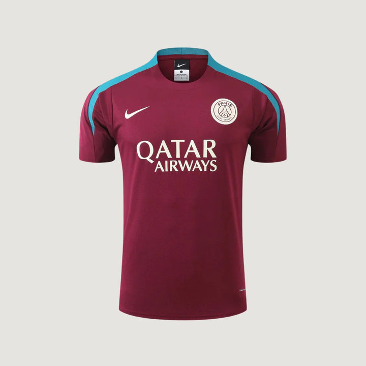 Paris Saint Germain ( PSG ) -Maillot d’Entraînement 24/25 - Rouge