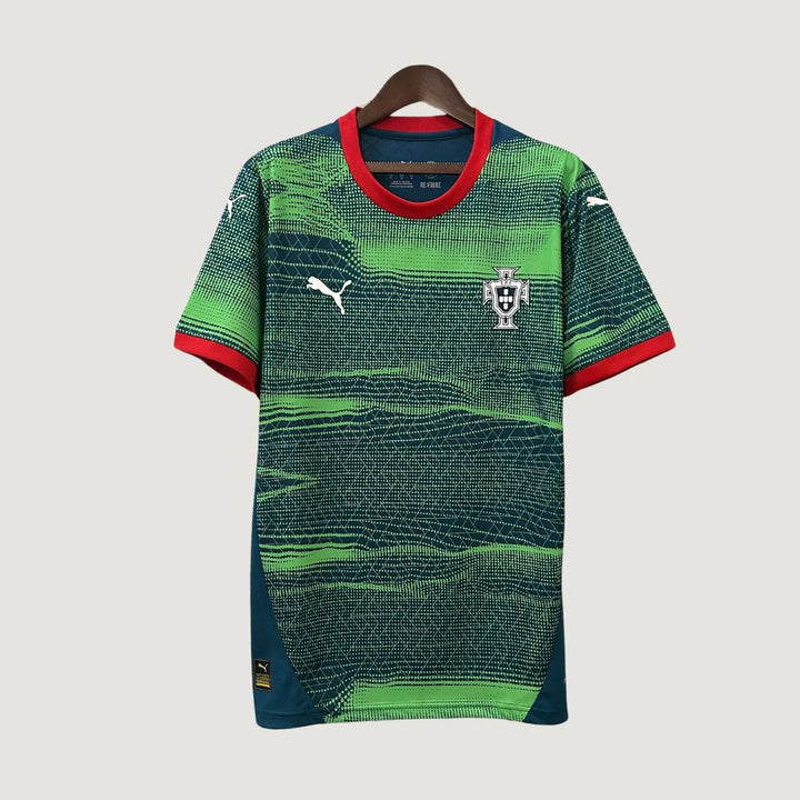 Portugal – Maillot Entraînement 2025/2026 – Vert & Bleu