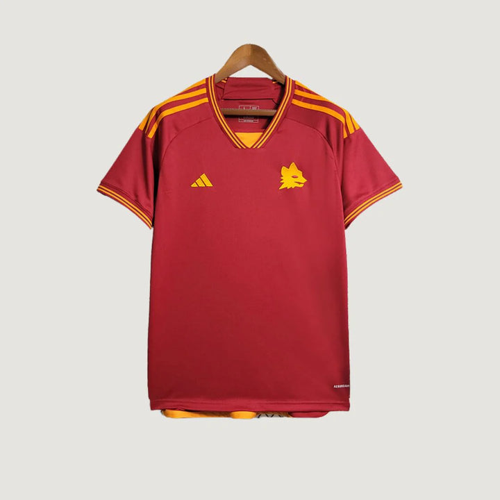 AS Roma - Maillot Domicile 23/24 - Rouge