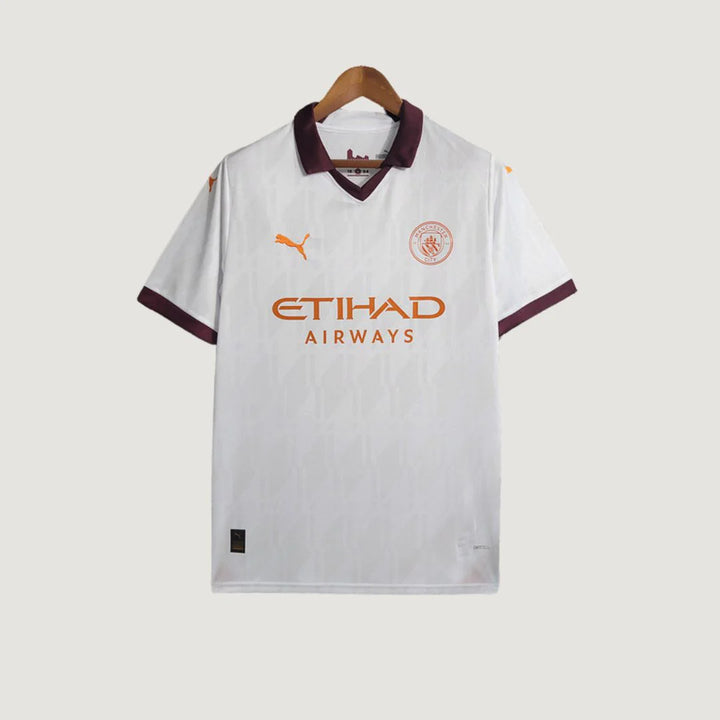 Manchester City - Maillot Extérieur 23/24 - Blanc