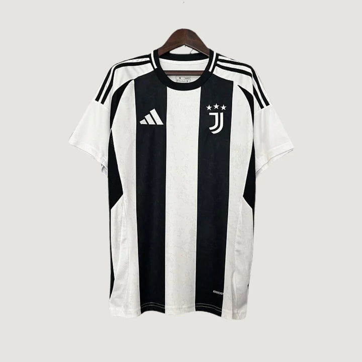 Juventus - Maillot Domicile 2024/25 - Noir,Blanc