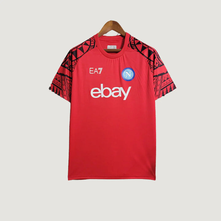 Naples - Maillot d'entrainement 23/24 - Rouge