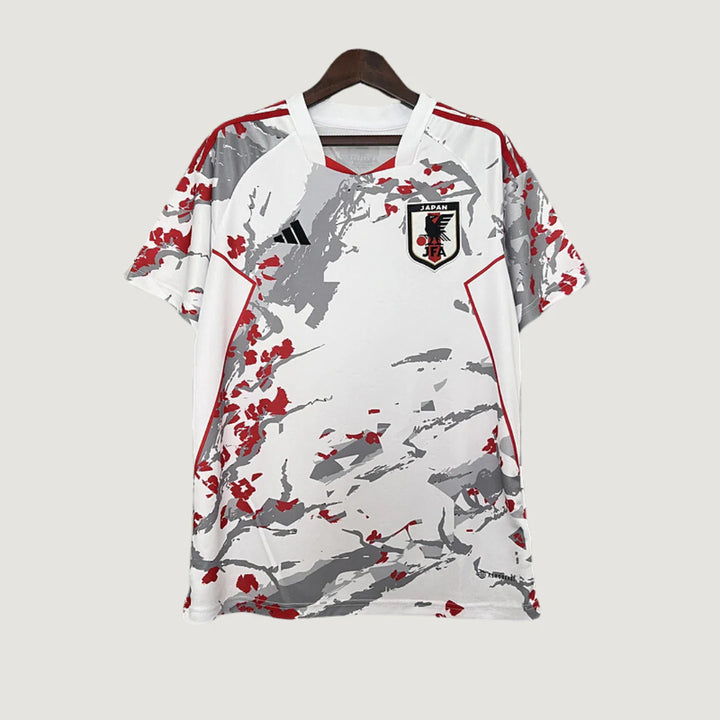 Japon - Maillot Concept - Blanc, Rouge