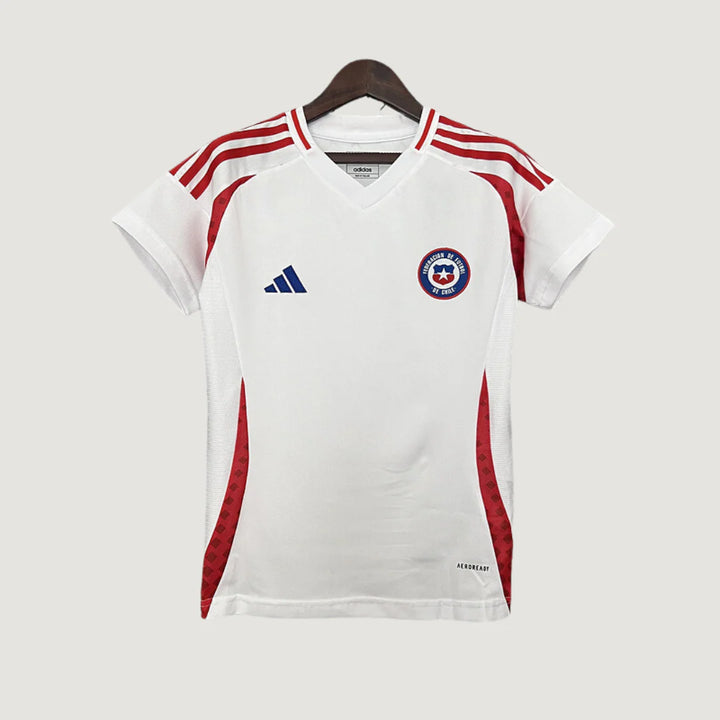 Chili 24/25 - Maillot Extérieur - Blanc
