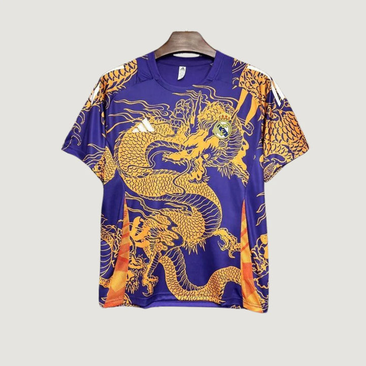Real Madrid - Maillot édition spéciale 24-25 - Violet, Jaune