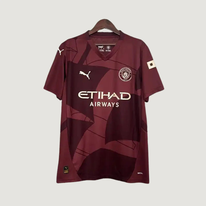 Manchester City - Third 24/25 - Rouge