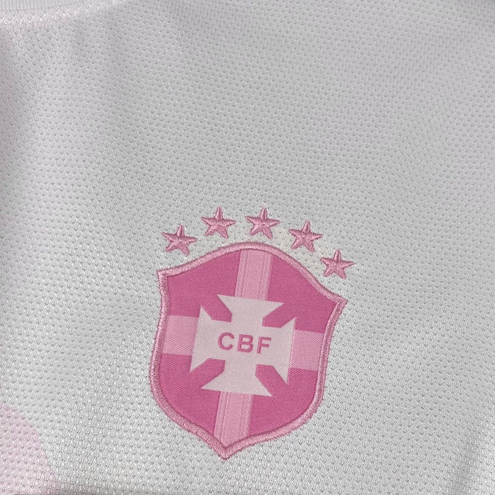 BRÉSIL - MAILLOT CONCEPT "CHRIST RÉDEMPTEUR ROSE" 2025