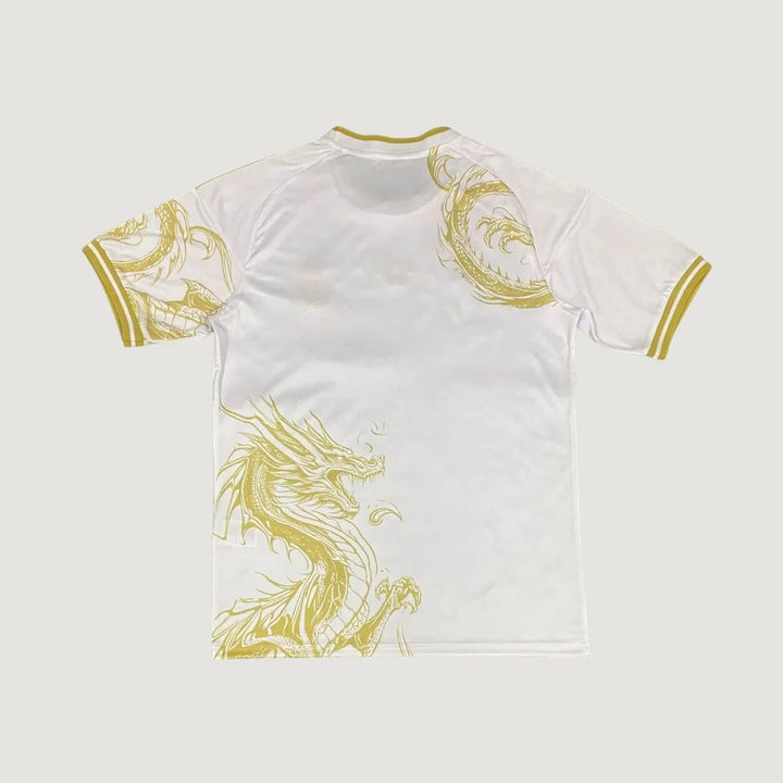 Real Madrid - Maillot Concept - Dragon Blanc, Doré