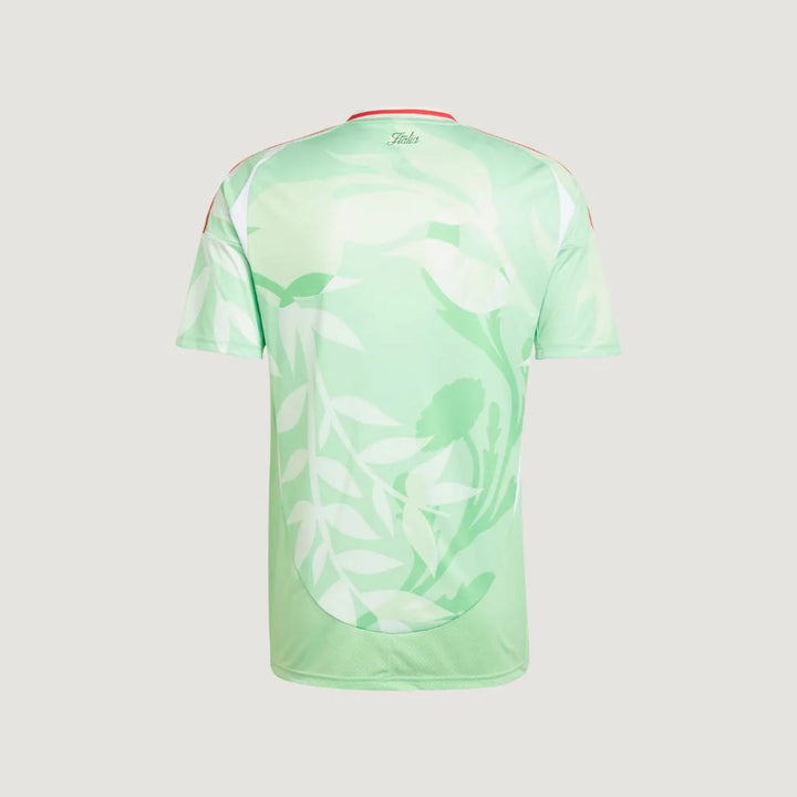 Italie – Maillot Extérieur 2025/26 (Équipe Féminine) – Vert Clair, Blanc & Rouge