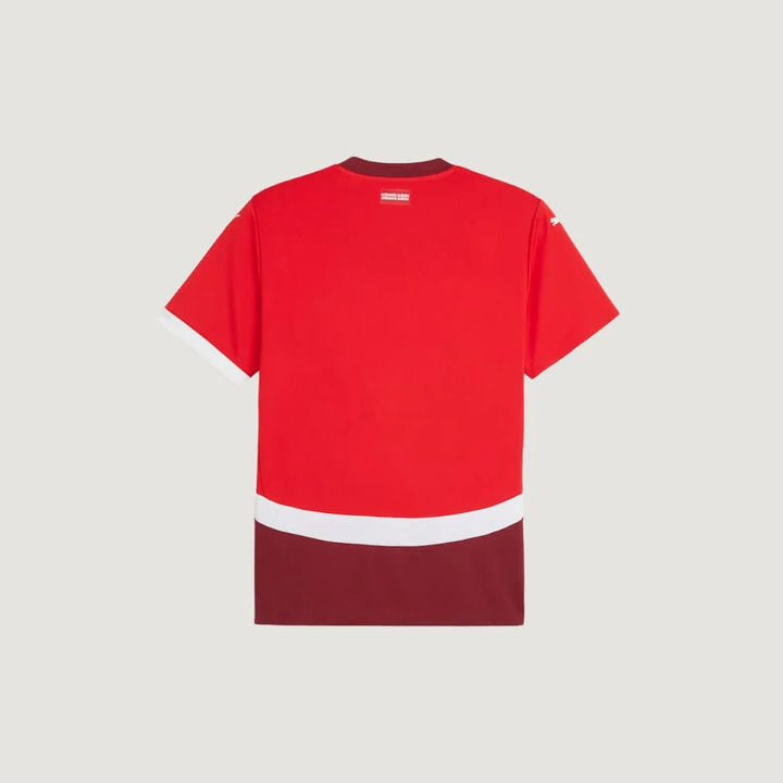 Suisse - Maillot Domicile 24/25 - Rouge
