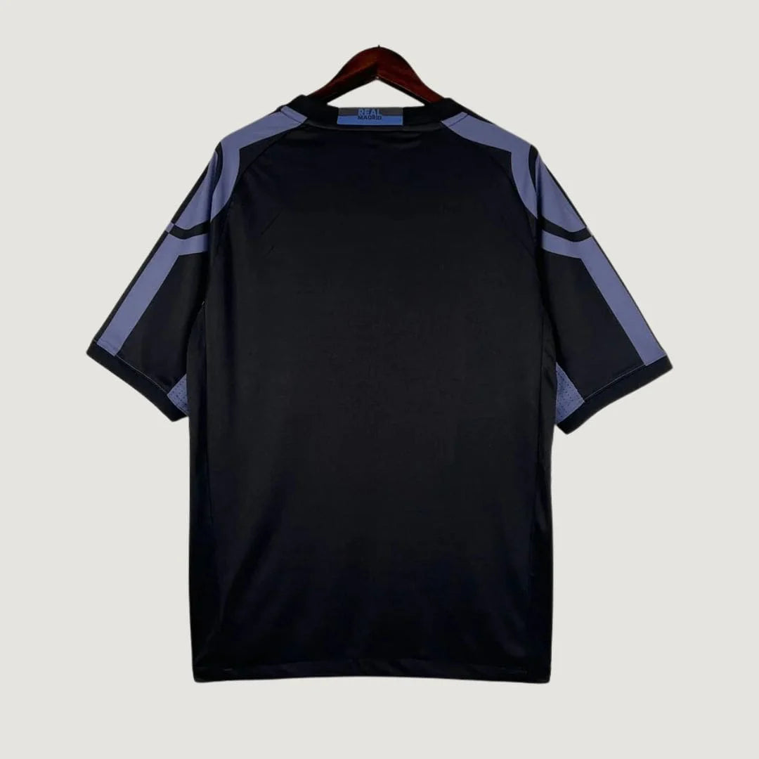 Real Madrid - Maillot Rétro extérieur 2016/2017 - Noir, Violet
