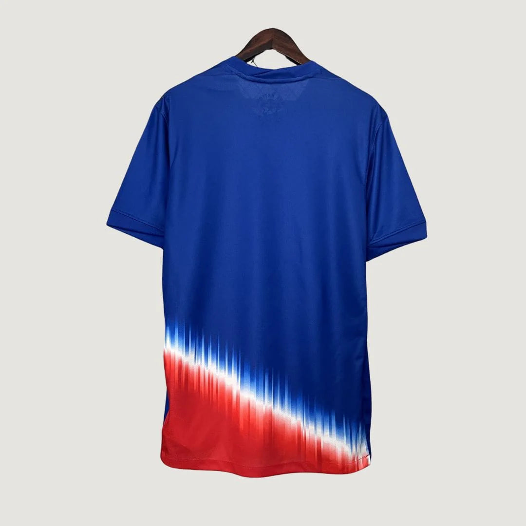 USA - Maillot Away 24/25 - Bleu, Rouge et Blanc