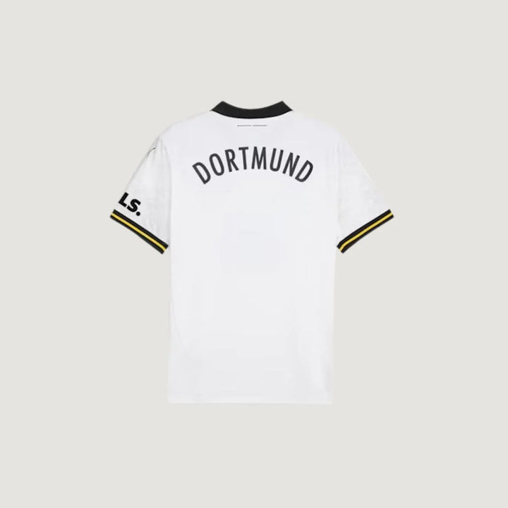 Borussia Dortmund - Maillot Third 24/25 - Blanc, Noir
