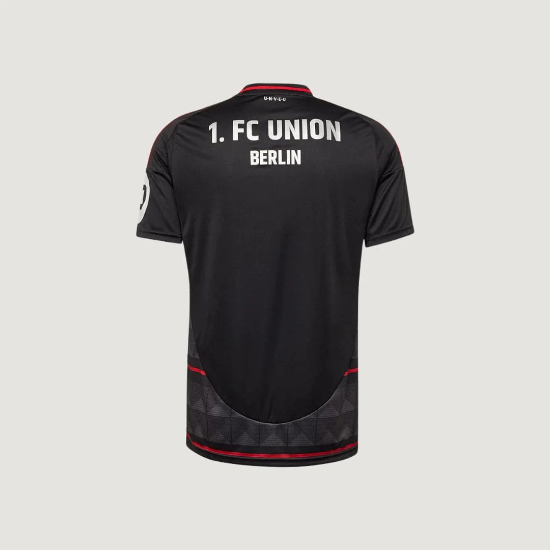Union Berlin - Maillot Extérieur 24/25 - Noir, Rouge