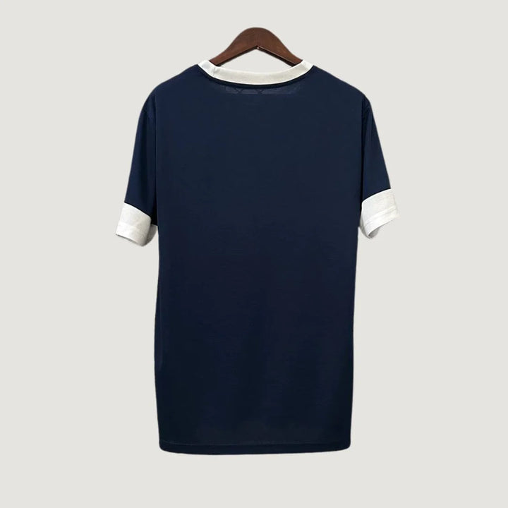 Portugal – Maillot d’Entraînement 25/26 – Bleu Marine & Blanc