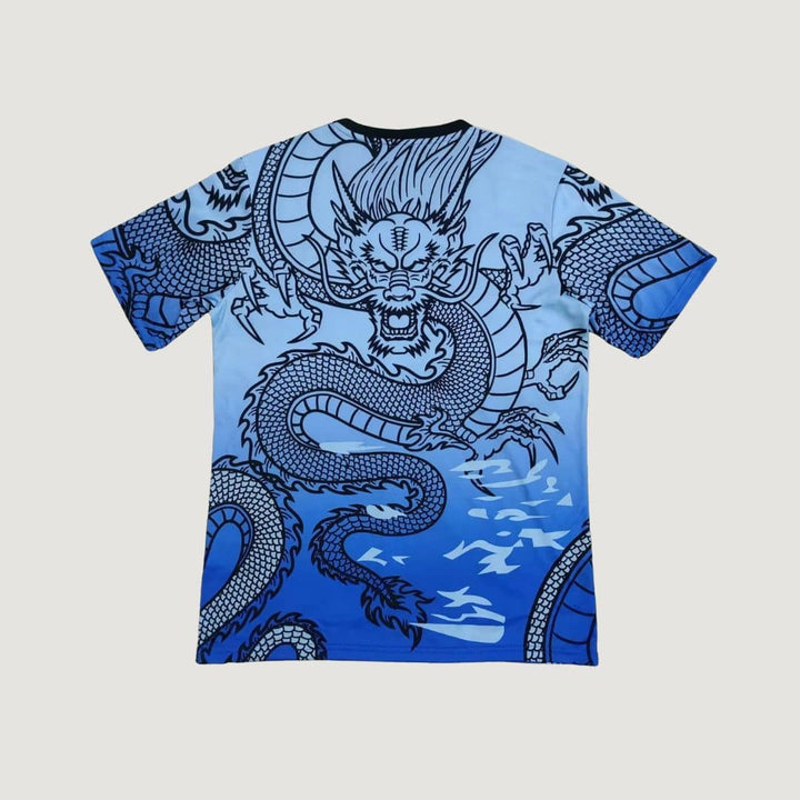 Real Madrid - Maillot Concept - Dragon Bleu