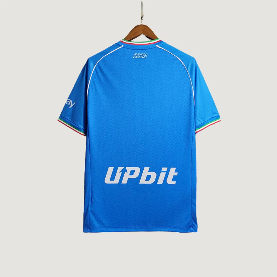Naples - Maillot Domicile 23-24 - Bleu