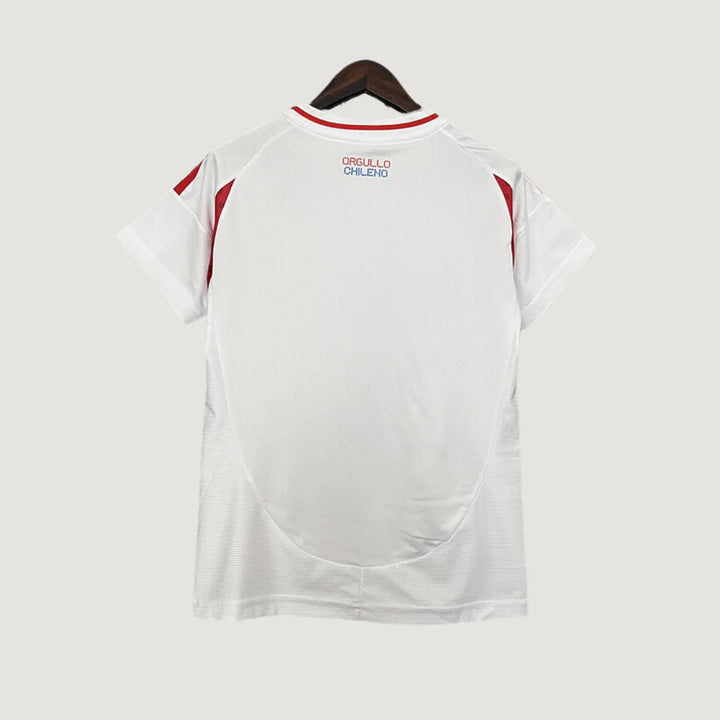 Chili 24/25 - Maillot Extérieur - Blanc